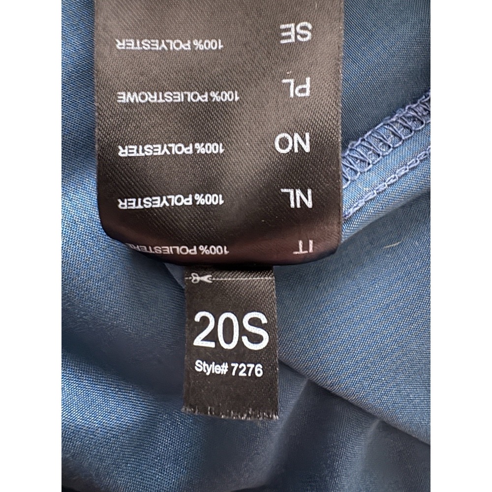 NEW Kuhl Stealth Men's L Snap Front Short Sleeve Shirt UPF30 Blue 7276 - Picture 11 of 11